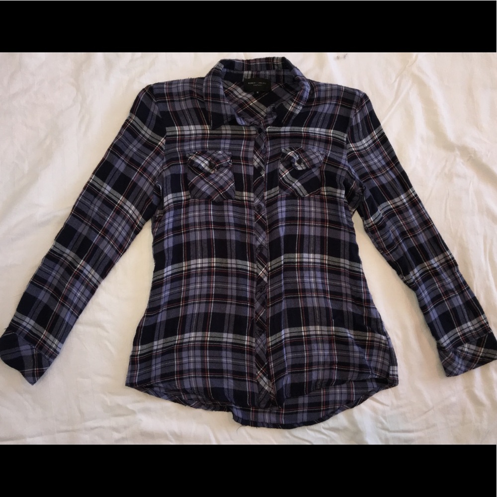 Comfy Blue Flannel